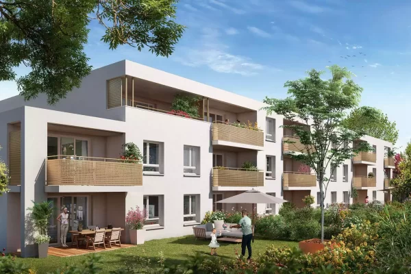 Vue Jardin - Carré d'As
